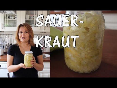Video: Sauerkraut: Vorteile + Rezepte Eines Anderen Fermentierten Superfoods