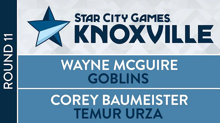 SCGKNOX: Round 11 - Wayne McGuire VS Corey Baumeister | Modern