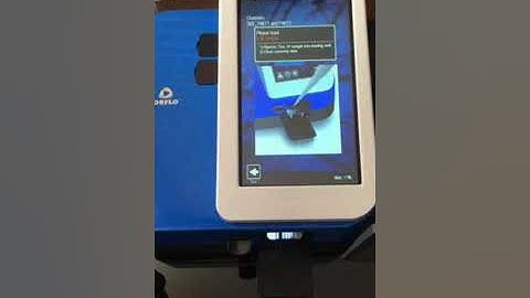 Moxi GO II   Running a Test