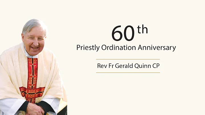 Fr Gerald Quinn celebrates 60 years of the priesth...