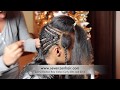 Partial Sew-in Using Raw Hair| Indian Curly