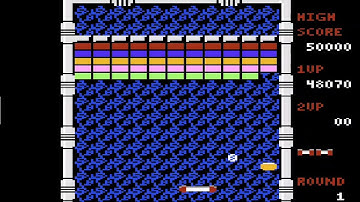 Arkanoid (Atari 7800 homebrew WIP)- I did not make game