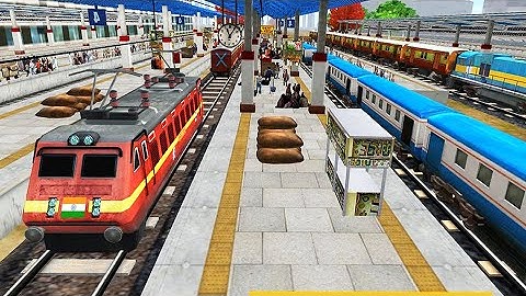 Railroad Train Simulator Games - Challenge Mode Level 7