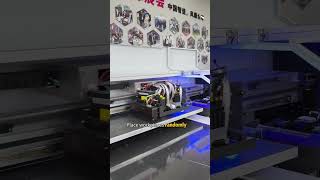UV printer visual positioning for lrregular prints.#UVPrinter #uvprinting   #smallbusiness #badge