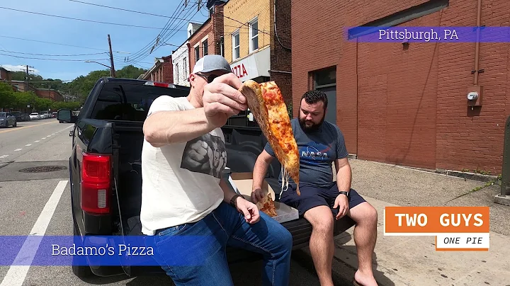 Badamo's - Pittsburgh, PA (Northside) Pizza Review