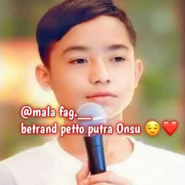 Ccp betrand petto putra onsu💕