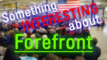 How to Say Forefront in English? | How Does Forefront Look? | What is Forefront?