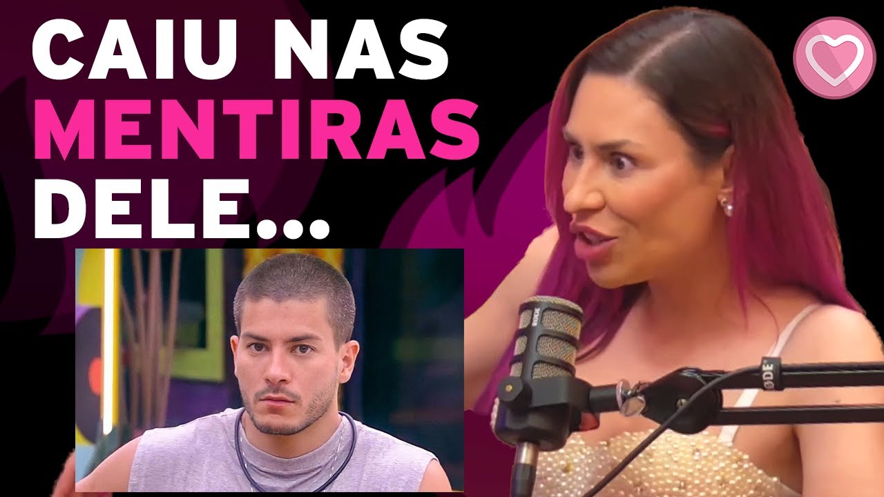 BAPTISTA torceu pro ARTHUR AGUIAR no BBB e IRRITOU EMME WHITE - YouTube