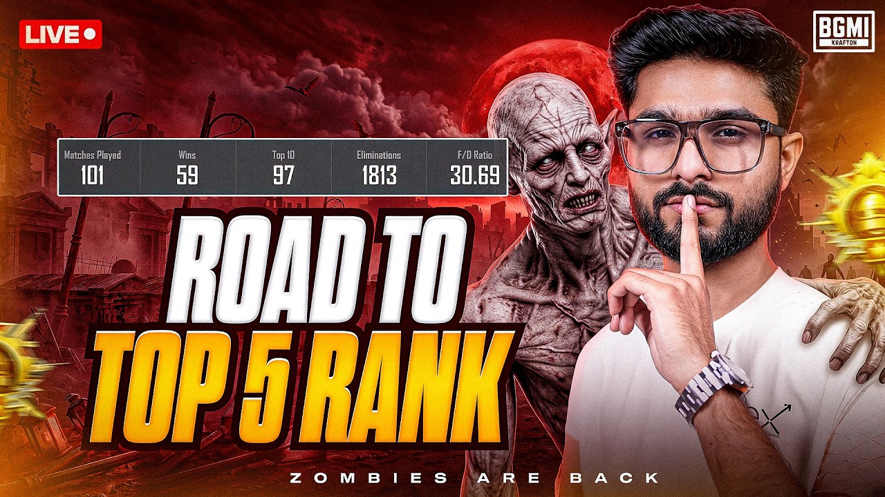 #1 HOKE RAHEGA | CONQUEROR OR WHAT | BGMI LIVE