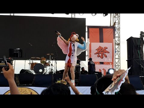 D'JaFu 11 Cosplay Event -  Refeen Guest Star Performance