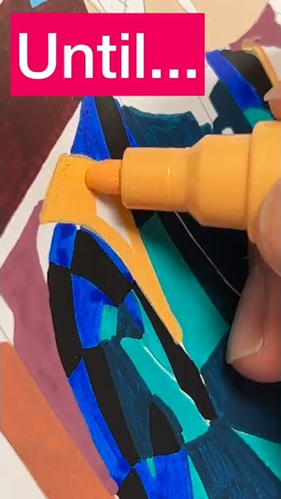 Rick from Rick and Morty Cosplay of Demon Slayer's Tanjiro Kamado. Rickjiro | Posca marker tutorial