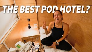 VIETNAM CAPSULE HOTEL + Premium Economy on JAL & Vietjet screenshot 4