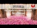 Один аят о том, как заработать милость Аллаха (Бога, Господа)