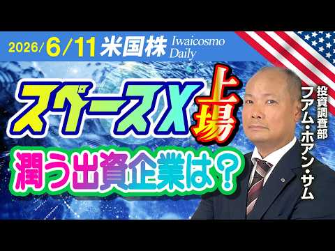 中東情勢緊迫で主要指数は下落