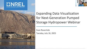 Expanding Data Visualization for Next-Generation Pumped Storage Hydropower Webinar