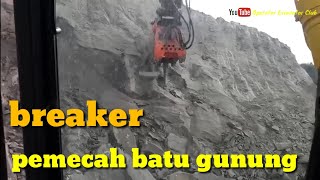 STONE CRUSHER - MESIN PEMECAH BATU MENJADI BATU SPLIT || VLOG