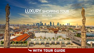 MILAN, Italy - Best Shopping Areas