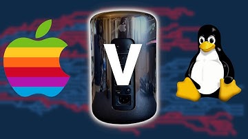 THE Best OS for the Trash Can Mac Pro? CachyOS Linux vs macOS 14 (Mac Pro 6,1 2013)