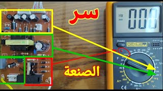 سر يخفيه الفنيين عن كيفية تحديد العطل بالفوميتر