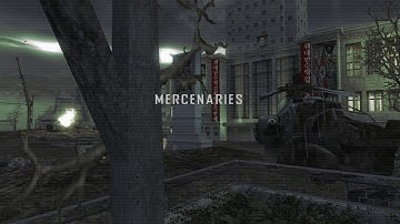 Mercenaries: Playground of Destruction Title Screen (PS2, Xbox)