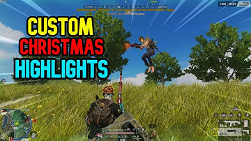 ROS CUSTOM HIGHLIGHTS | RULES OF SURVIVAL (CHRISTMAS CUSTOM MONTAGE) (ROS 1 VS ALL CUSTOM MONTAGE)