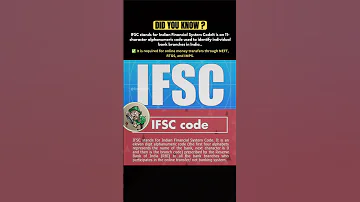 IFSC Code Explained In Simple Words Banking Tips Shorts Ifsc Trendify 