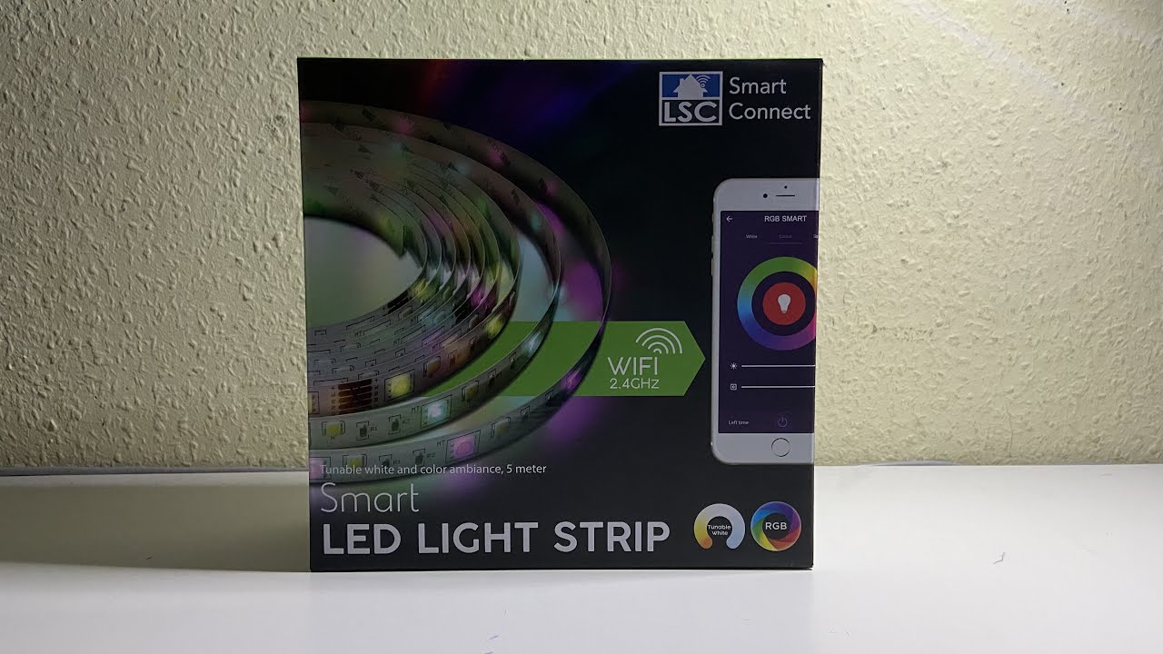 LSC Smart Led Light Strip / Unboxing / TechnikFox 