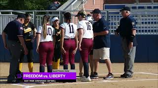 EPC Softball - Freedom vs Liberty