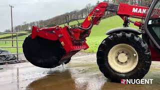 Nugent Bale Cutter