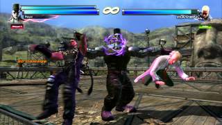 Tekken Tag Tournament 2 Dr Bosconovitch Prototype Jack Tag Throw