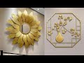 Mirror Making With Paper Sheet | Wall Frame Making Aluminum Wire And Sheet  @ASHI Craft DIYS