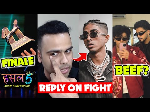 ARPIT BALA REPLY - FIGHT WITH MC STAN? | HUSTLE 5 FINALE | EMIWAY | WHYSOKAI REPLY ON D FLACKO 