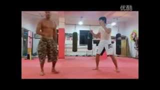 JKD by Mr Hu  截拳道 格斗 实战教学