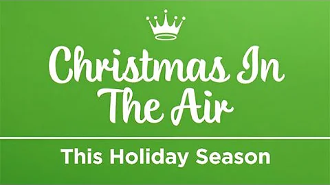 First Look - Christmas in the Air - Hallmark Channel