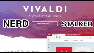 Vivaldi - The Next Generation of Web Browser image
