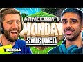 MINECRAFT MONDAY $10,000 TOURNAMENT 🔴 (Zerkaa & Vikkstar123 - SIDEMEN Team)