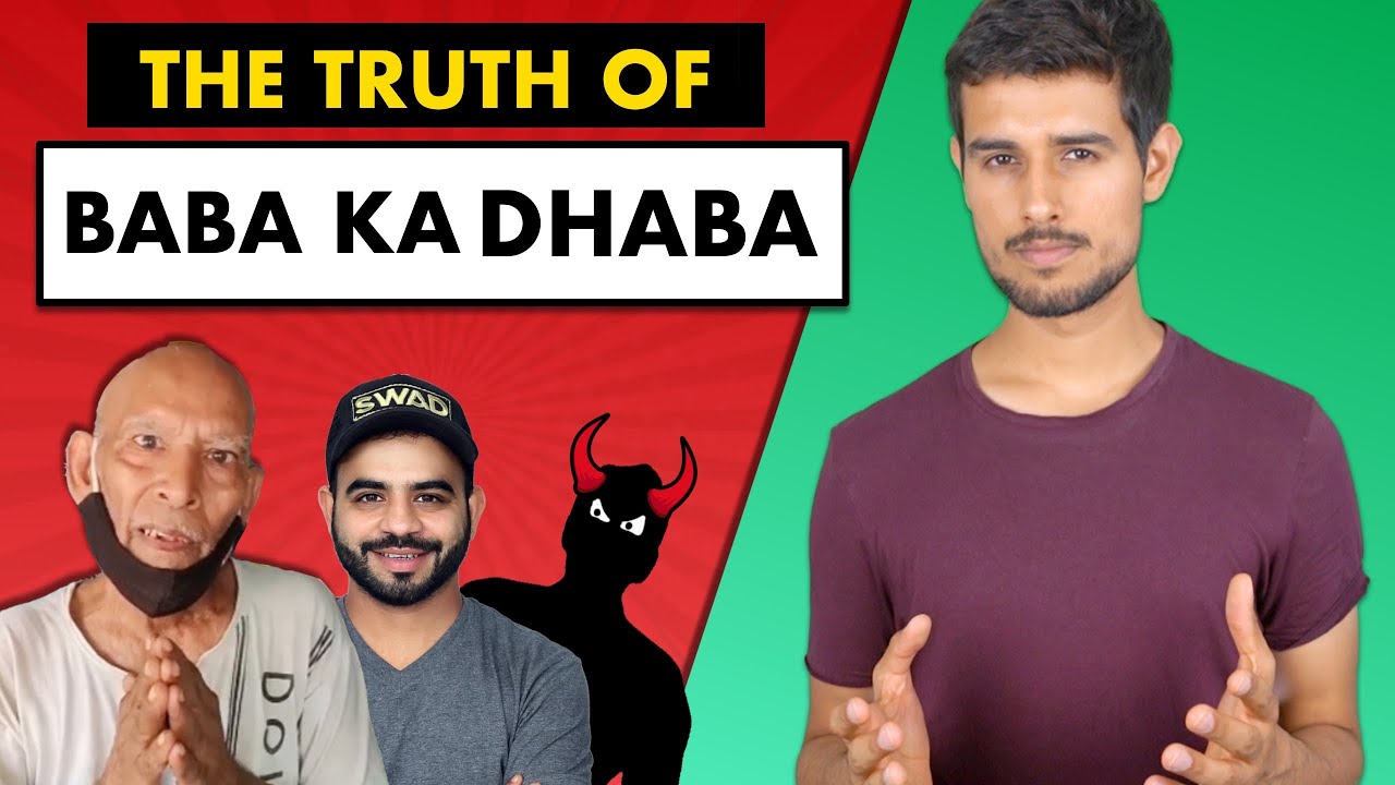 ⁣Baba Ka Dhaba | What We Can Learn | The Full Story | Dhruv Rathee