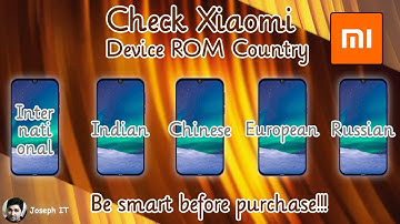How to Check Xiaomi ROM Version - China or Global - European or Russian