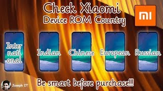 How to Check Xiaomi ROM Version - China or Global - European or Russian screenshot 2