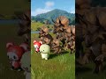 Baby T-Rex Found Mom - Maizen Animation Cartoon #shorts #animation