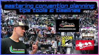 Mastering Convention Planning: Tips, Tools and Timelines!!