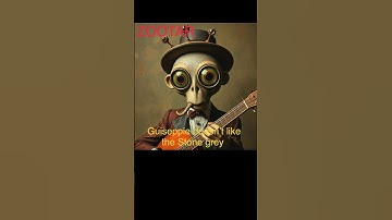 ZOOTAR- JusSeppi doesn’t like the stone gray