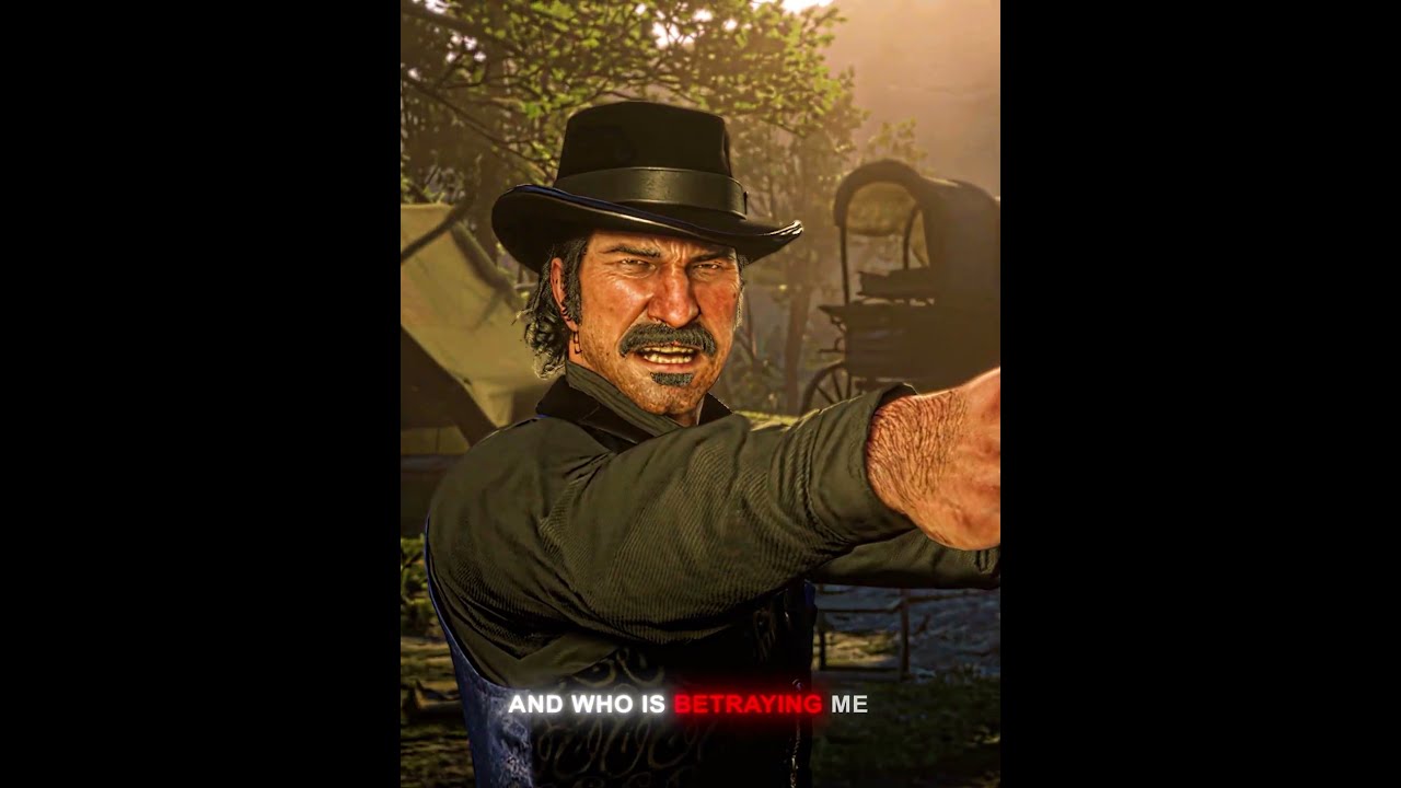 When The Gang Finally Ended Shorts Rdr2