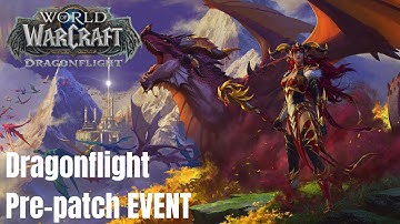 WoW Dragonflight Prepatch Primal Storms Event / Raszageth’s Escape and Tempest Unleashed Intro quest