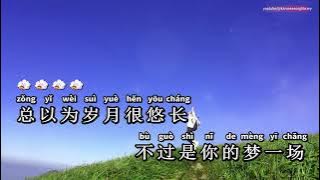 [KARAOKE] TƯƠNG LAI KHÔNG THỂ ĐOÁN TRƯỚC ĐƯỢC - LÝ PHÁT PHÁT/ 无法预知的未来 - 李发发