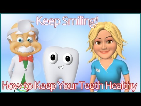 Video: To Keep Your Teeth Healthy