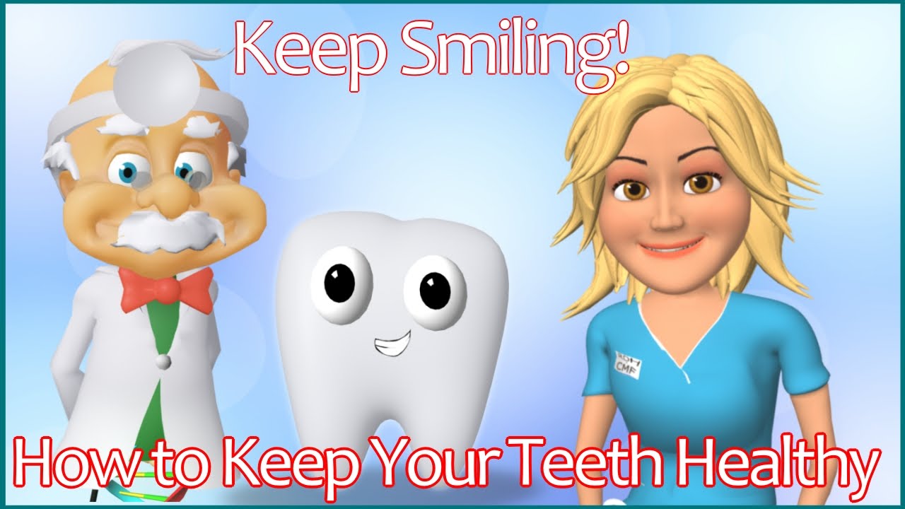 kids educational movies Keep Smiling! How to Keep Your Teeth Healthy - With Christine A. Guarino - Ask Dr Smarty