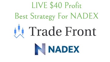 Best Strategy For Nadex Binary Options With LIVE Shadow Trading Example