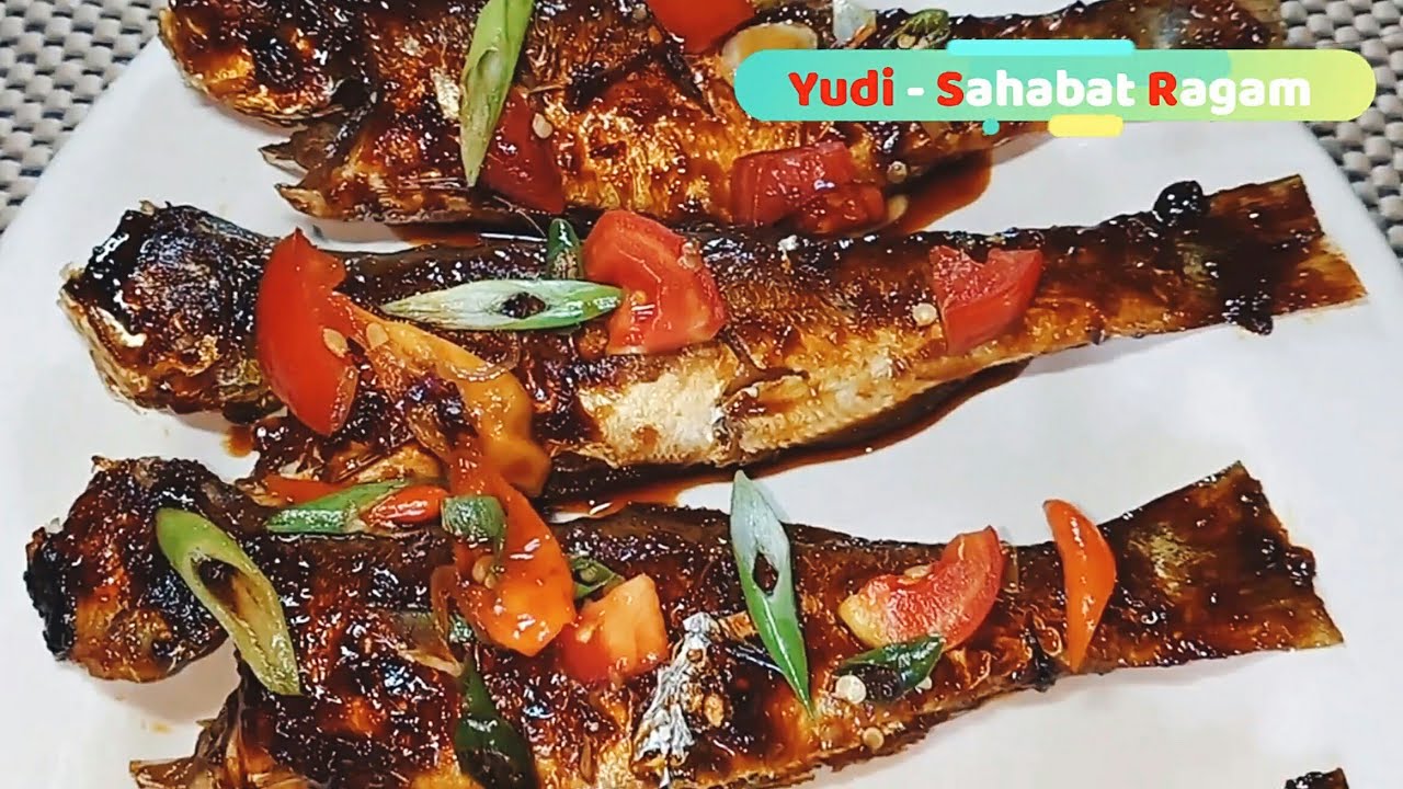 Ikan Senangin Panggang Teflon Bumbu Simpel Masak Sedap Gak Ribet Youtube
