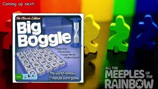 All the Games with Steph: Big Boggle!